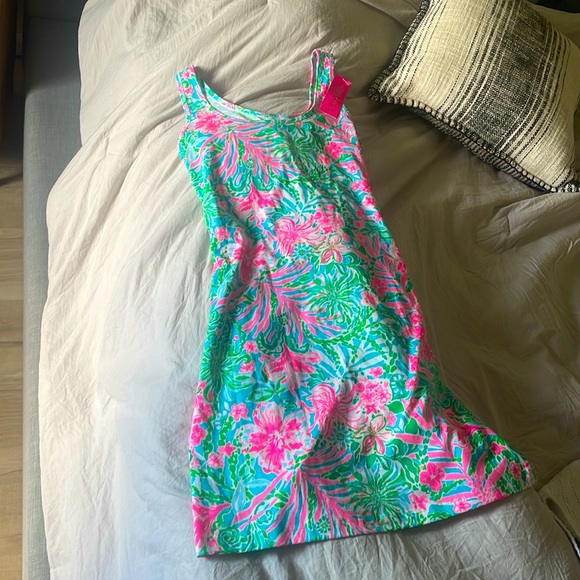 NWT Lilly Pulitzer Newserri Tank dress Small - Picture 1 of 4